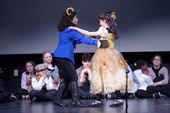 Elementary School Production of Beauty of the Beast