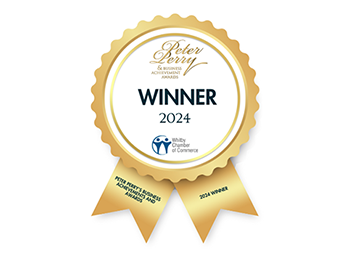 Award of Excellence - Whitby Chamber of Commerce