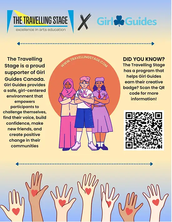 Girl Guides Travelling Stage