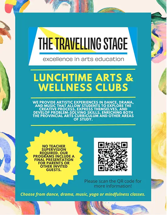 Lunchtime Arts and Wellness Clubs