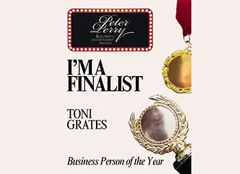 Whitby Business Person of the Year Finalist - Toni Grates