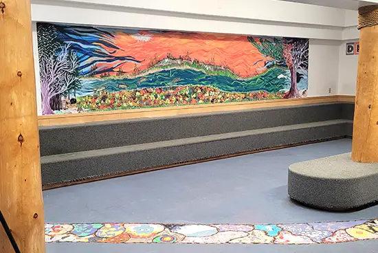 Far North Arts and Dance Room at school