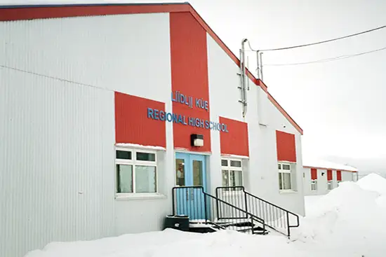 Far North School front entry