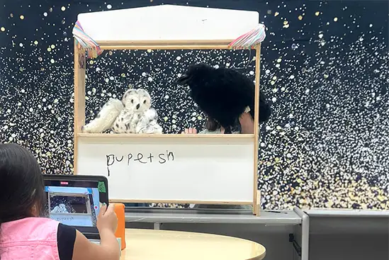 Far North Arts and Dance, puppet show